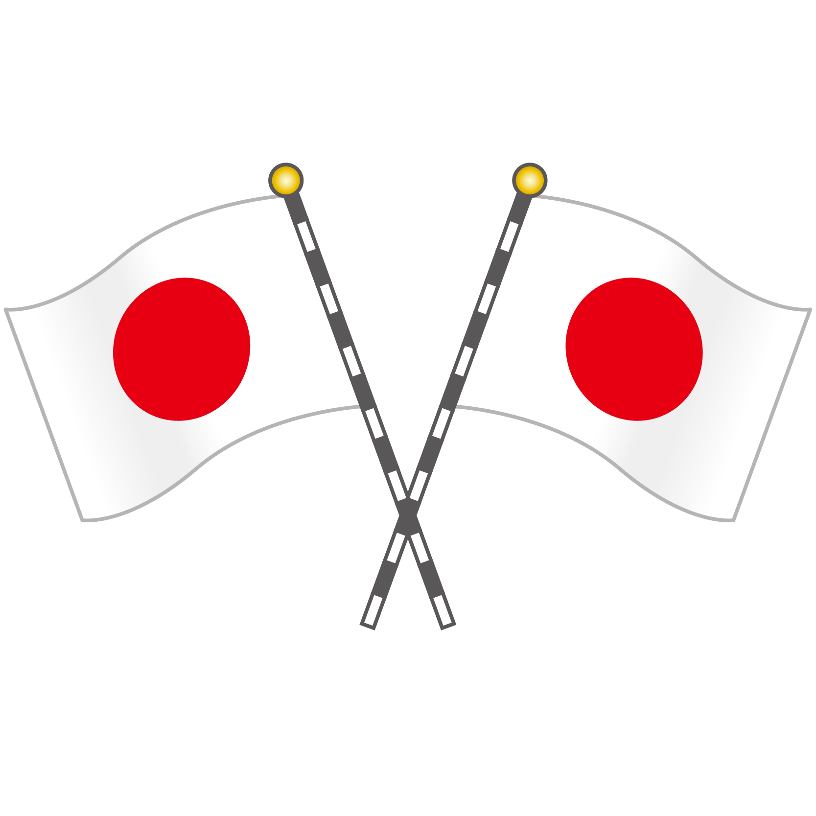 美しい花の画像 トップ100 日の丸 イラスト