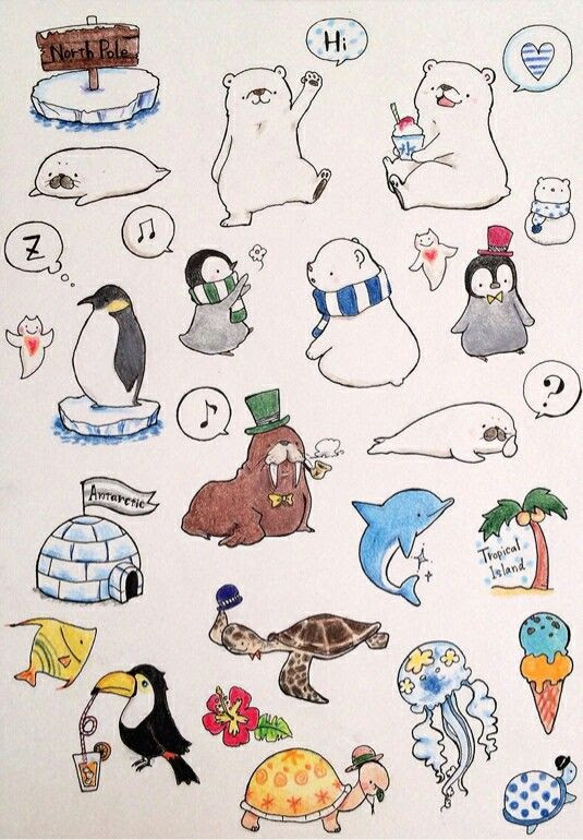 新鮮なおしゃれ 動物 イラスト 無料イラスト集