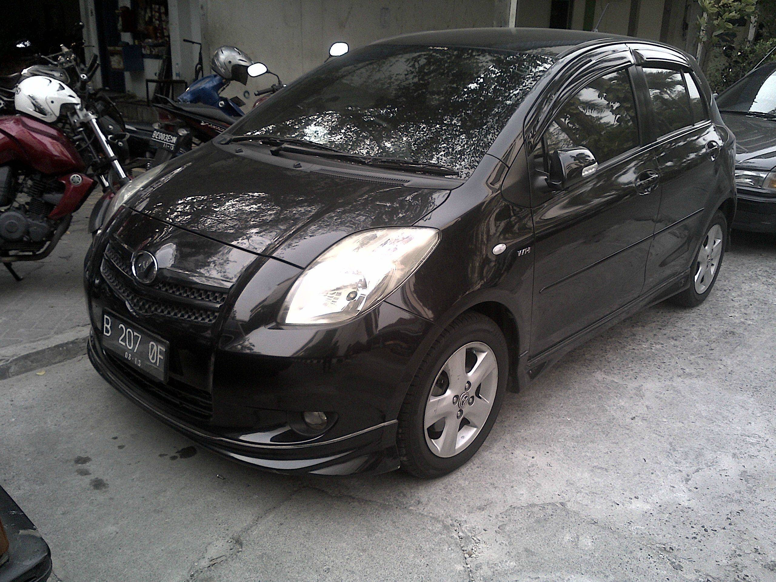 Gambar Modifikasi Mobil Yaris 2012 Terkeren Dan Terlengkap | Otomania