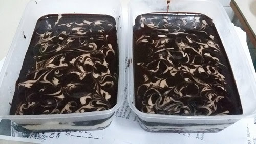Resepi Kek Coklat Dengan Whipping Cream - Kosong Kerja
