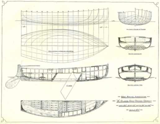 this is free lapstrake dinghy plans ~ go boating