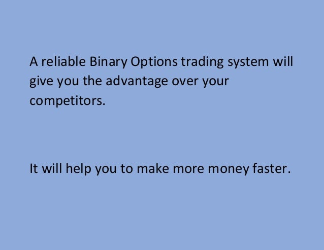 binary options brokers meaning