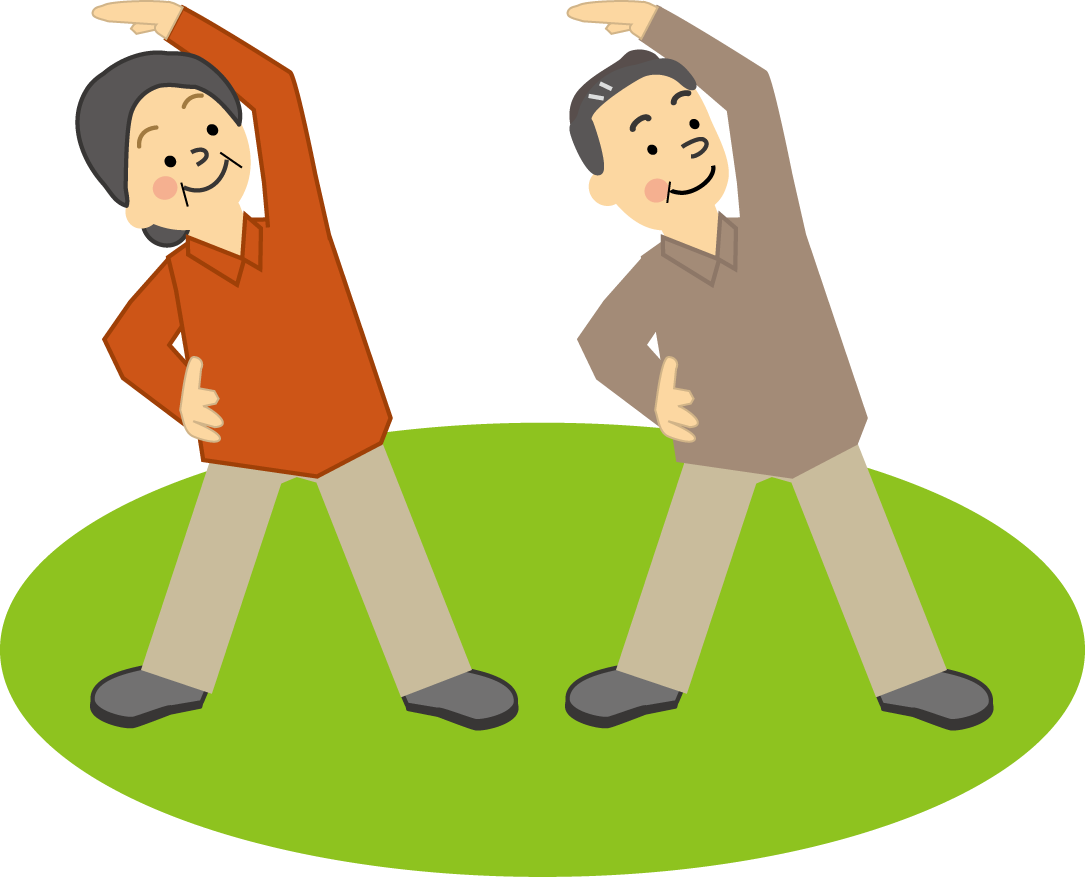 すべての動物の画像 新着高齢者 運動 イラスト 無料