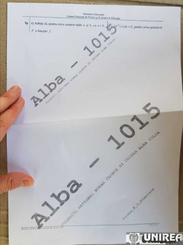 Proba e.a) limba si literatura romana 15:00 22.03.2021; Simulacion Bac 2021 Prueba Obligatoria En Matematicas O Historia Sujetos Para Real Y Humano
