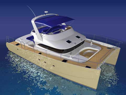 Wooden power catamaran boat plans ~ Sailing Build plan