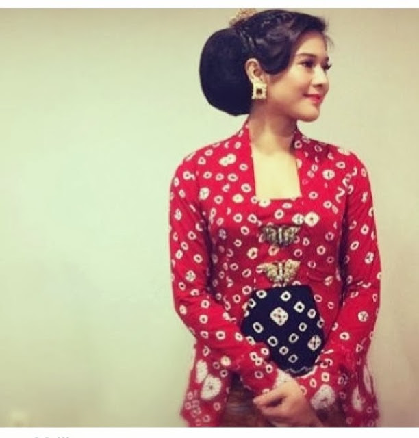 30 Model Baju Pesta Kain Jumputan - Model Baju Terbaru dan Update 2019