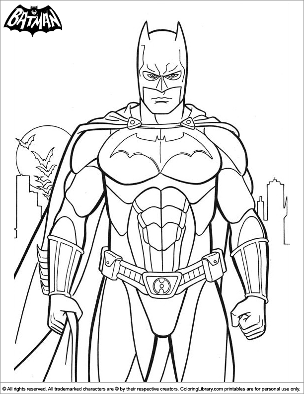 Below is a collection of batman coloring page that you can download for free. Printable Pictures Of Batman Printable Batman Coloring Only Coloring Pagesonly Pictures Printable Batman Of Download Free Coloring Pages Free Coloring Pages On Coloring Library