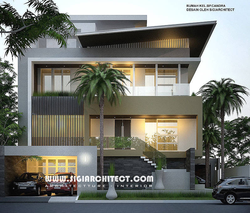 Desain Rumah  2 Lantai Di Desa  Gontoh