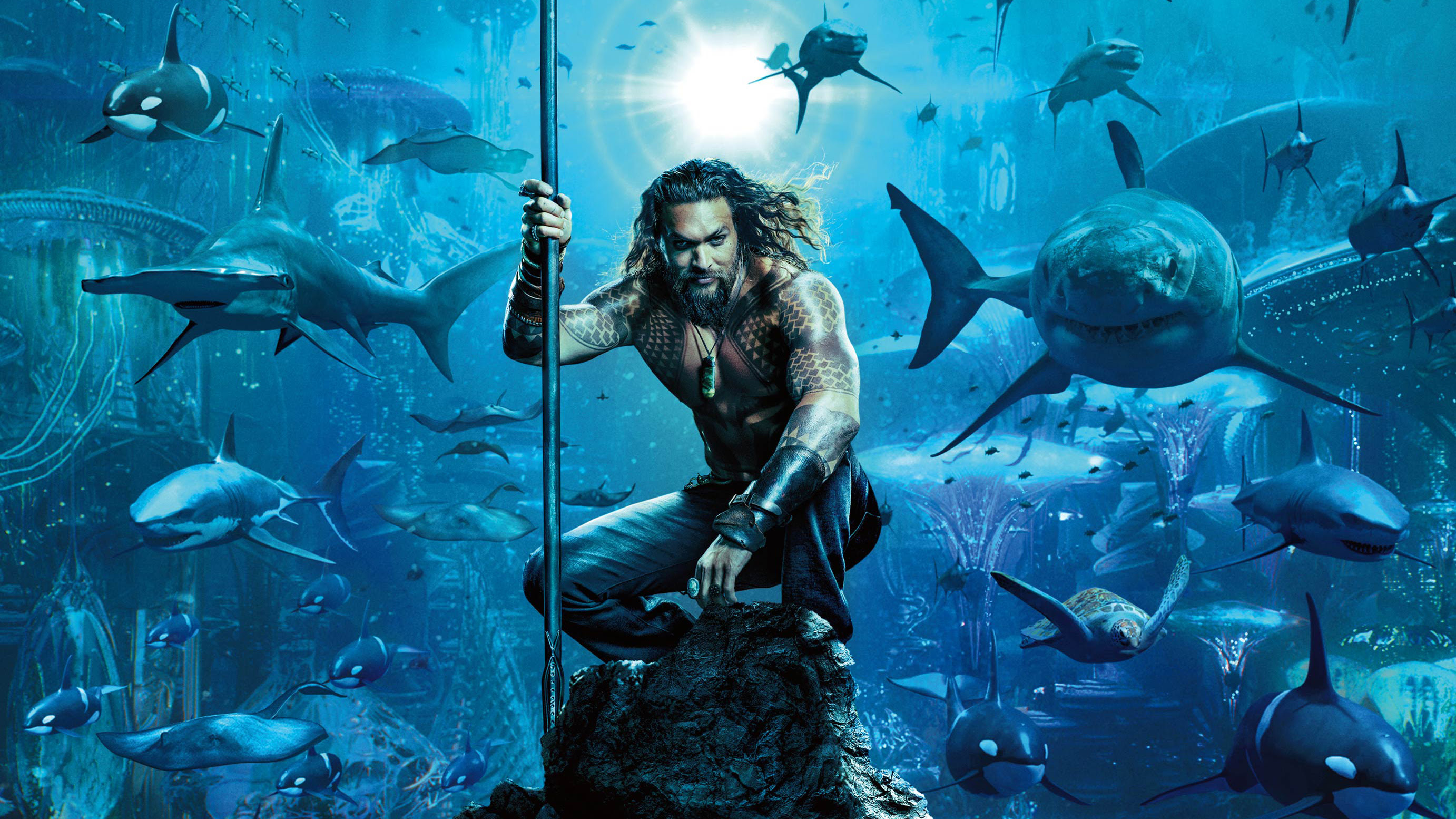 When aquaman raises the submarine to the surface, it should sink immediately due to submarines' diving/ surfacing technologies, and the ballast tanks not having been emptied at depth. Aquaman Movie Review 2018 Dceu Spreads Its Wings