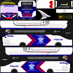 Livery Bussid Bimasena Sdd Monster Energy - Https ...