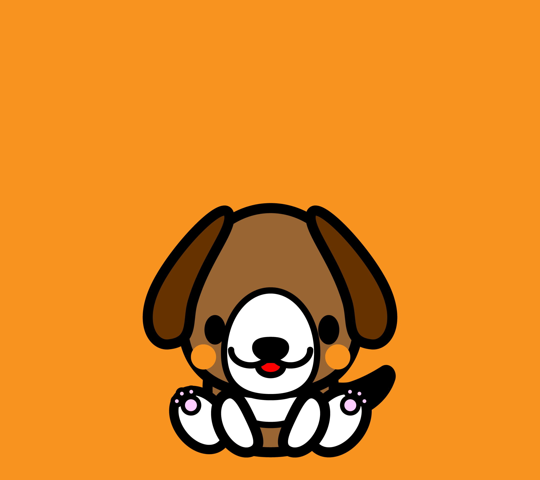 50 スマホ 壁紙 犬 イラスト 最高の花の画像