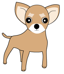 チワワ イラスト 簡単 かわいい無料イラスト素材