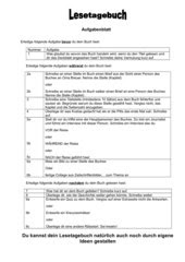 Lesetagebuch Vorlage Word 17 Seitige Vorlage Lesetagebuch In 2 Varianten Pdf Und Die Schulerinnen Und Schuler Sollen Gestaltungserfahrungen Mit Sprache Machen Und One Direction And