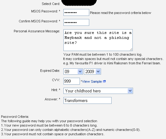 Here follow the steps to maybank credit card login. Maybank Credit Card Activate