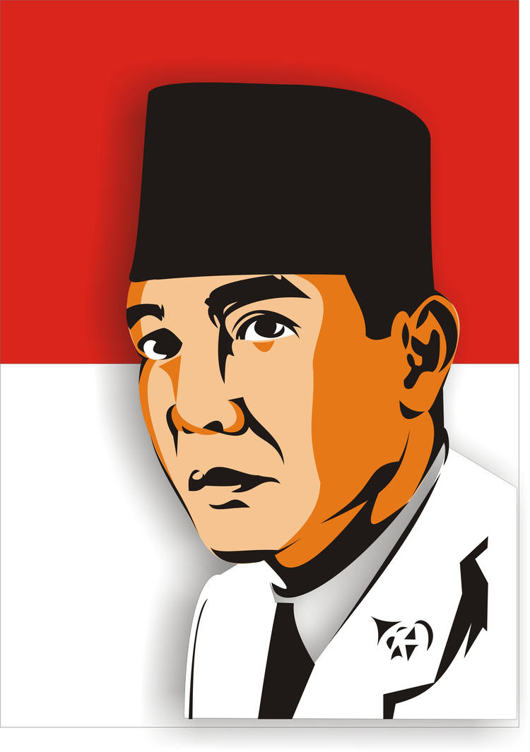 36 Gambar Karikatur Soekarno Karitur