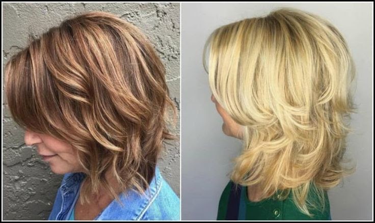 Schulterlange Frisuren Für Frauen Ab 50 - Frisur Stil