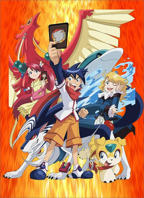 カード バトル アニメ カード バトル アニメ 一覧