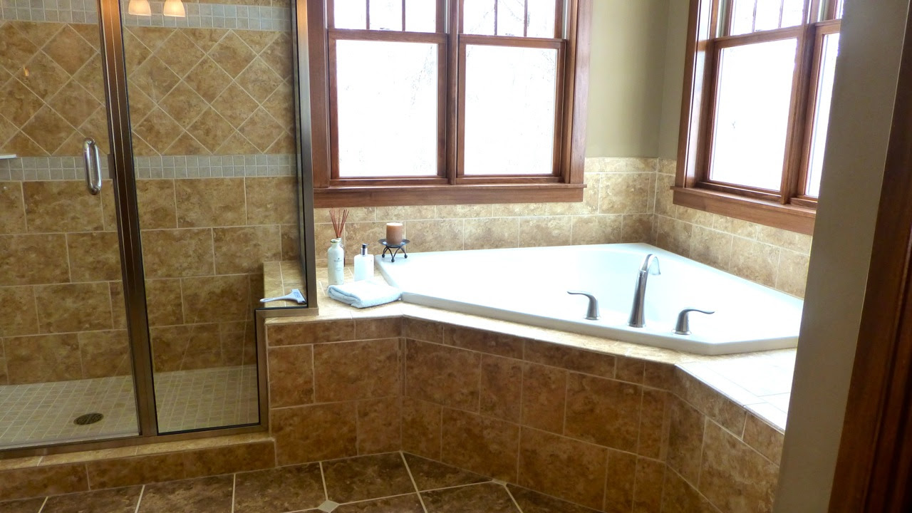 46 Bathroom Ideas Corner Tub