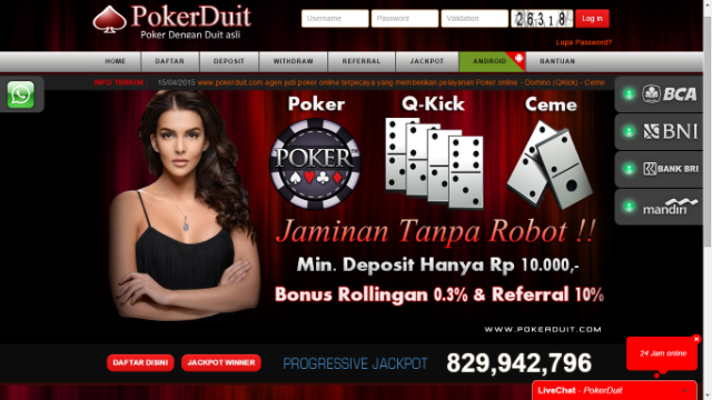 Poker Online Terpercaya - SSB Shop
