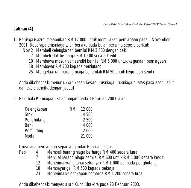 Contoh Soalan Perniagaan Tingkatan 4 Kertas 2 - Lamaran R