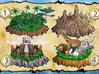 √無料でダウンロード！ 背景 無人島 イラスト 193074