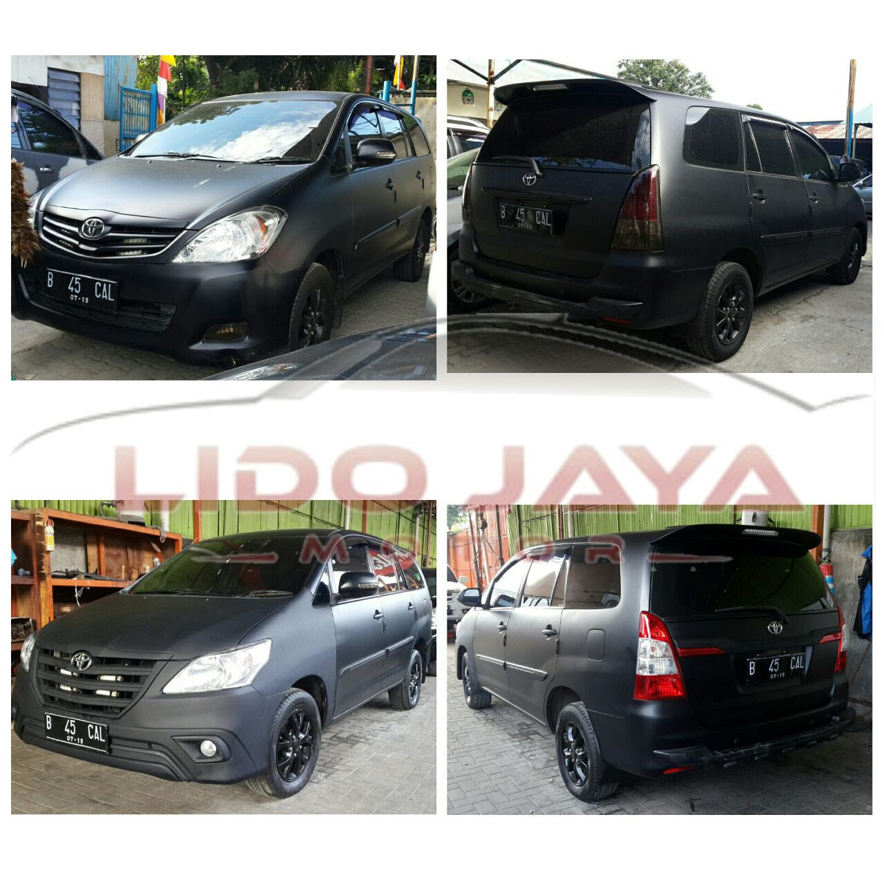 Kumpulan 50 Modifikasi Mobil Kijang Innova 2008 Terbaru Dan