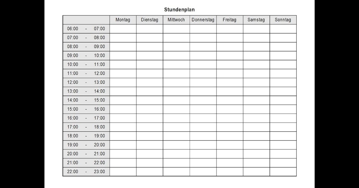 Leere Tabelle Zum Ausdrucken / admin - Page 2 ...