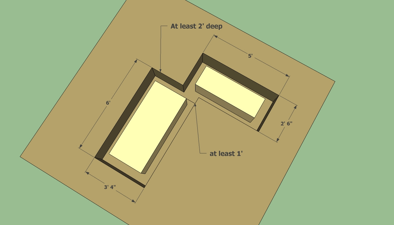 The outdoor kitchen could be built by diy. Outdoor Kitchen Plans Free Howtospecialist How To Build Step By Step Diy Plans