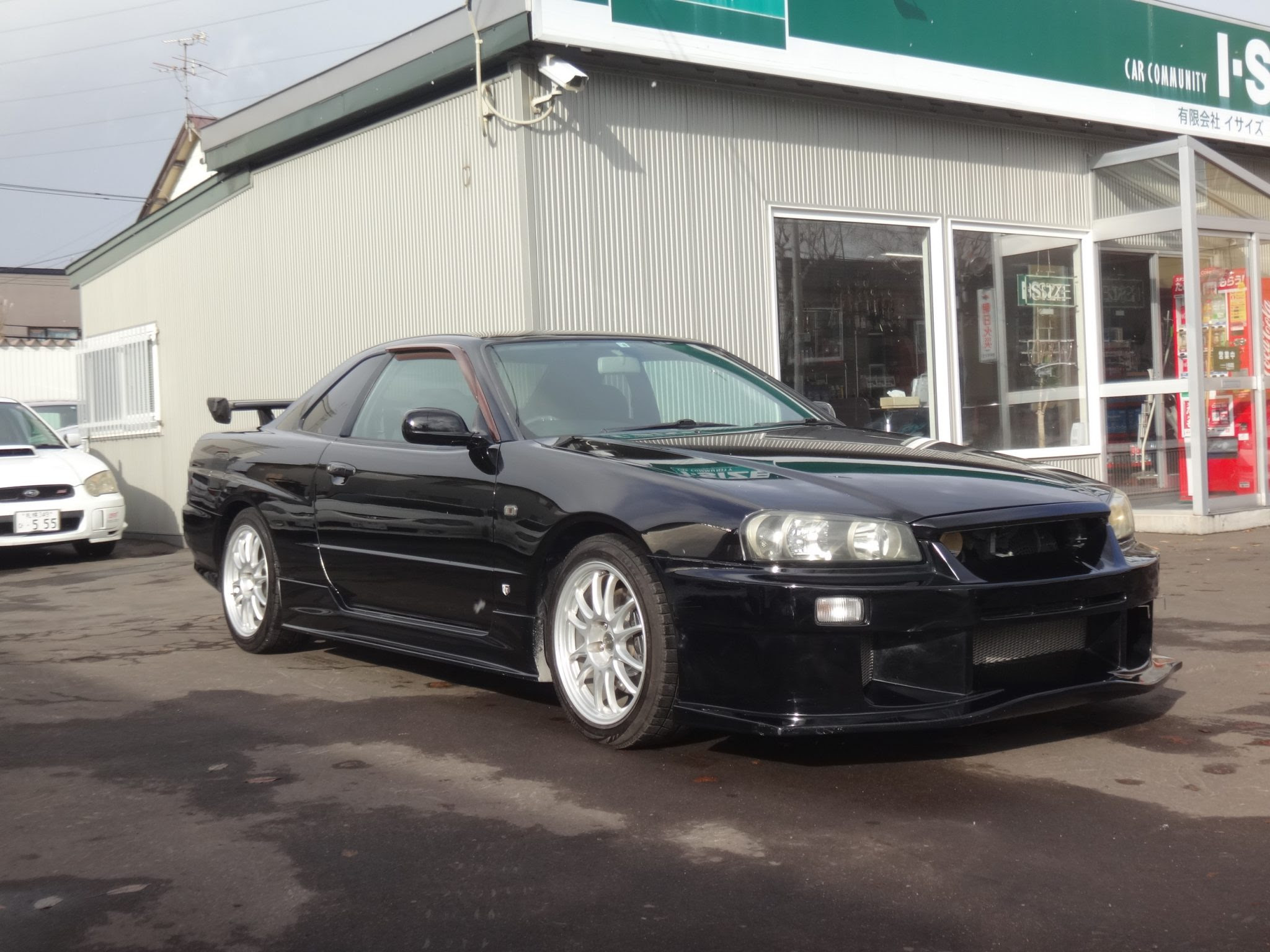 完了しました Er34 中古 車 2816 Saesipapicttnd
