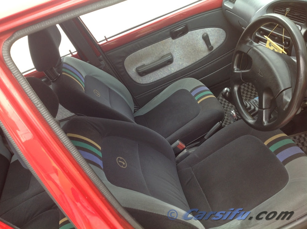 Perodua Jalan Setapak - Hirup u