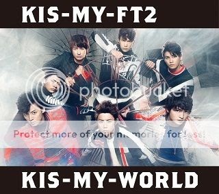 No Music No Life Cd Review Kis My Ft2 Kis My World