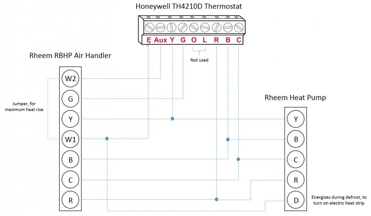 31 Rheem Heat Pump Wiring Diagram - Wiring Diagram List