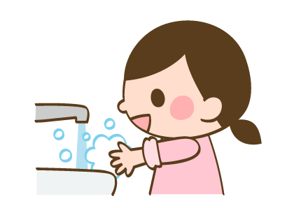 アニメ画像について 最高の手洗い イラスト 保育園
