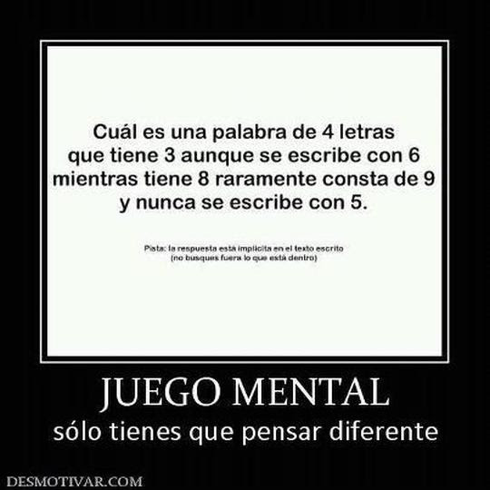 Los mas difíciles juegos mentales para toda la familia si vamos a una definición de los juegos mentales podríamos decir que son: Comenta Las Dificultades La Solucion Y Observaciones Que Tuviste Para Comprender El Ejercicio Espanol
