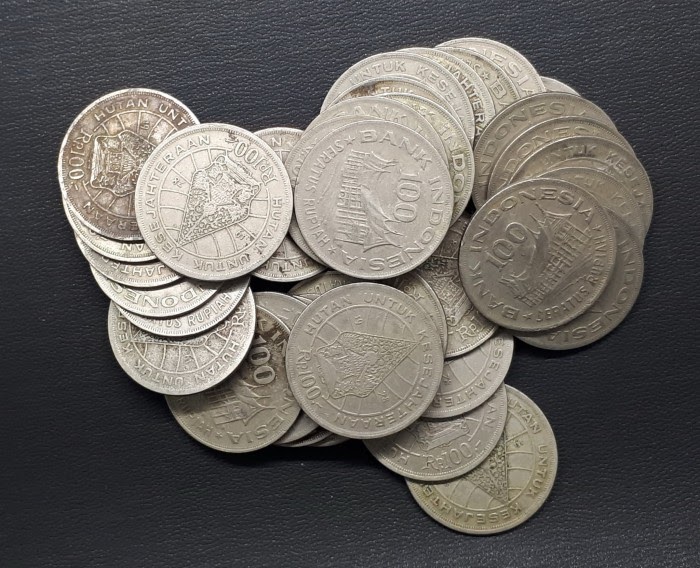  Harga  Uang Koin 100 Rupiah  Tahun 1978 Tips Seputar Uang