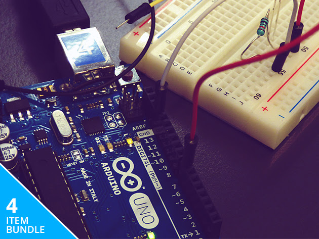 Complete Arduino Starter Kit & Course Bundle