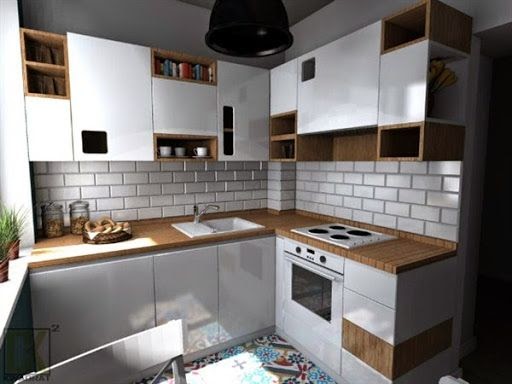  5 Kabinet Dapur  Kecil Modern Terbaru 2021 Desain 