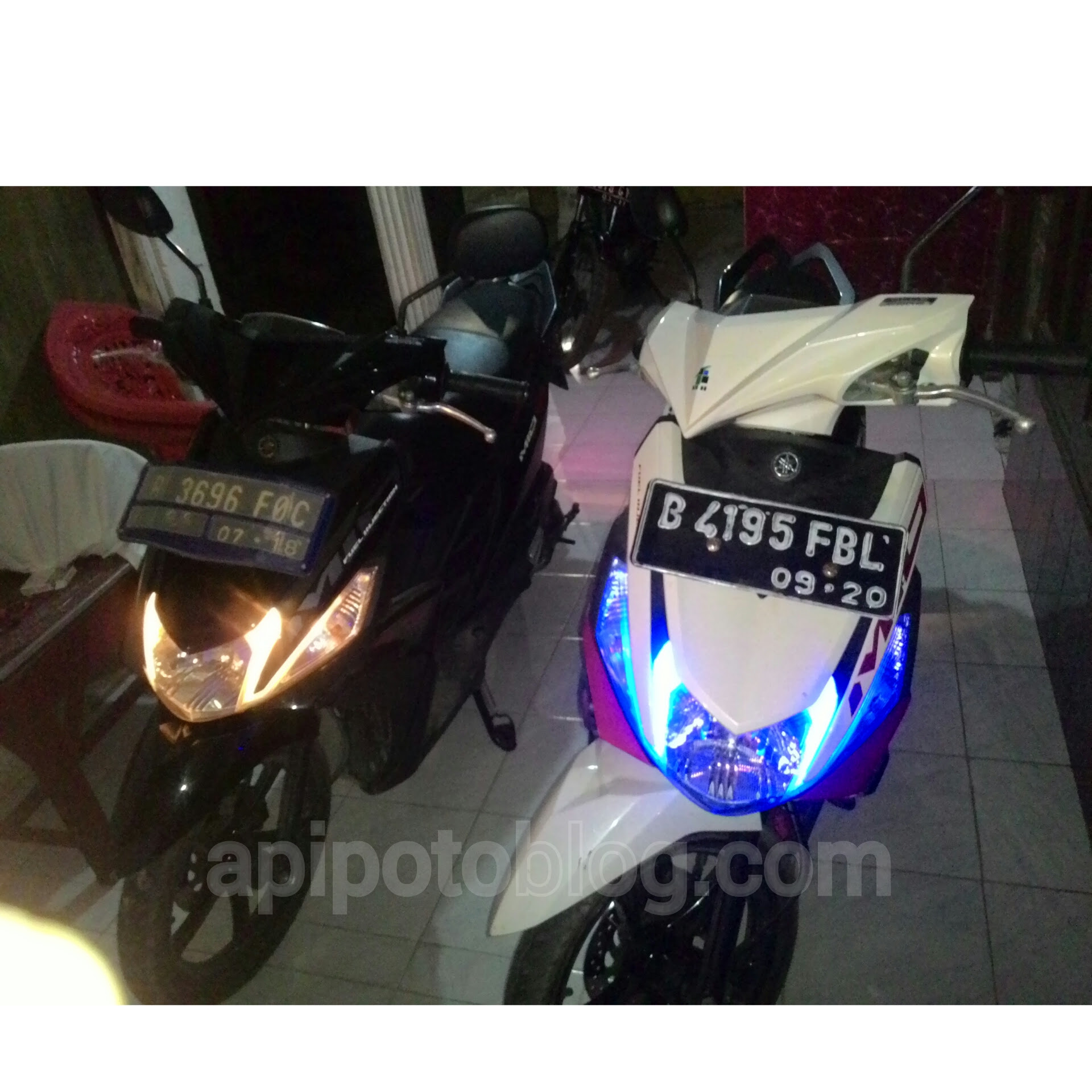 Agar Tampilan Motor Lebih Keren Ganti Saja Lampu Senja Dengan LED