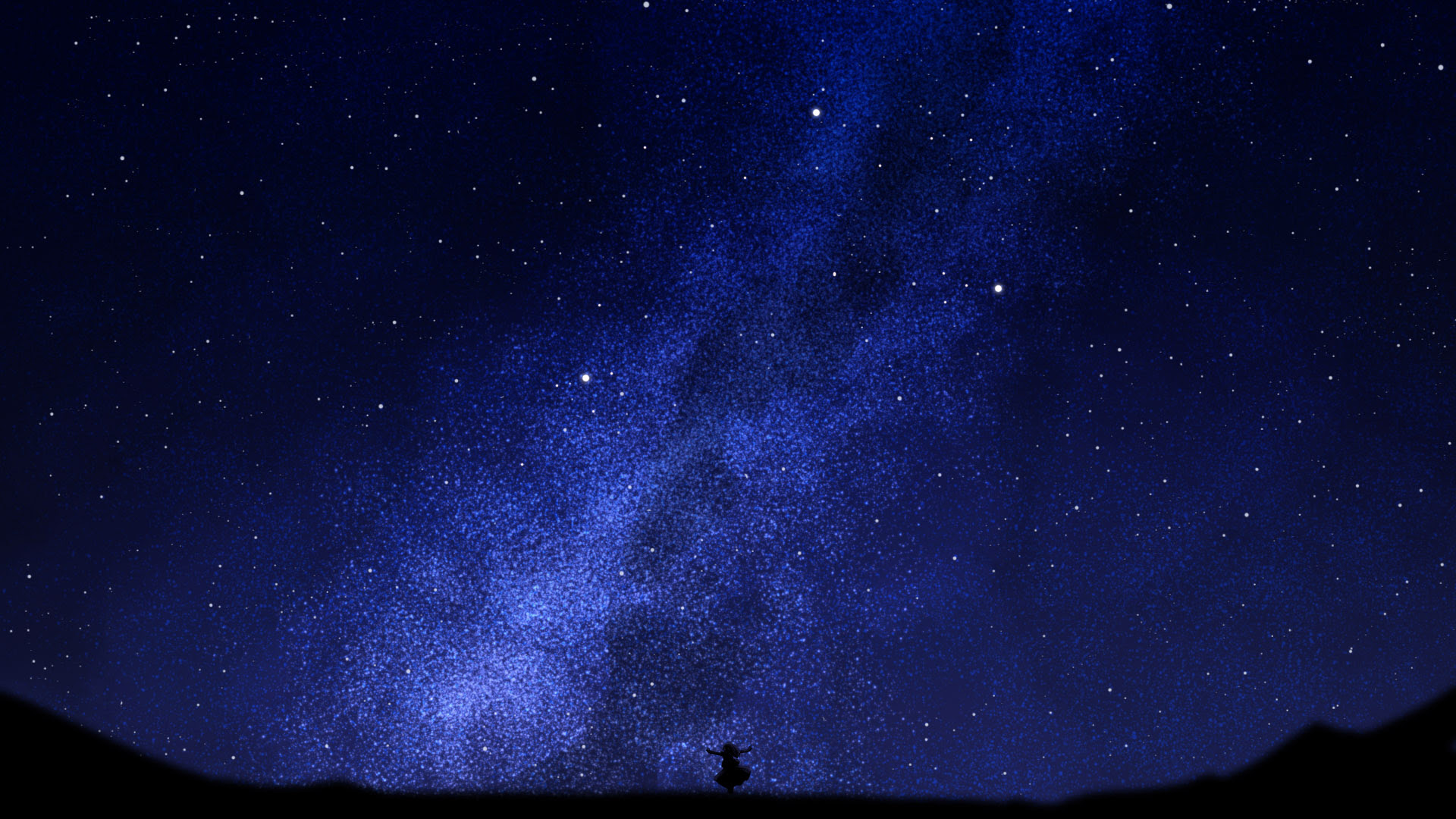 ディズニー画像ランド 75 星空 イラスト 壁紙