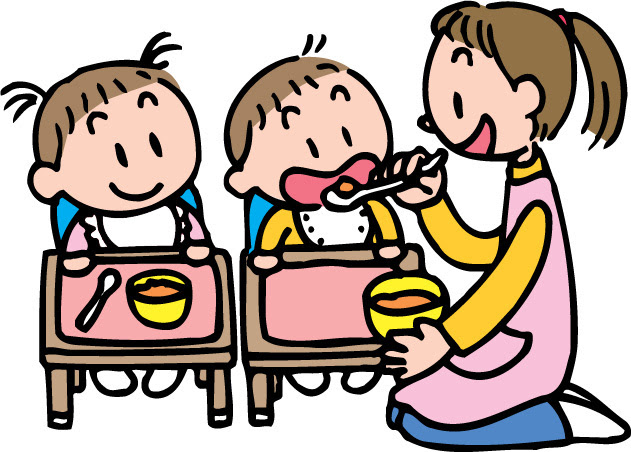最も人気があります 保育園 給食 イラスト 興味深い画像の多様性