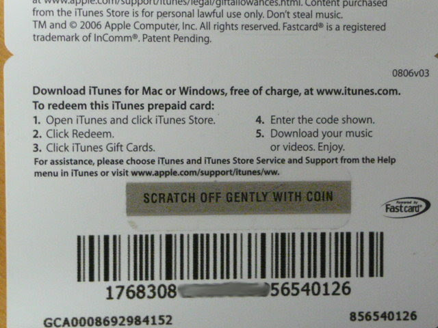 Ebay Apple Gift Card