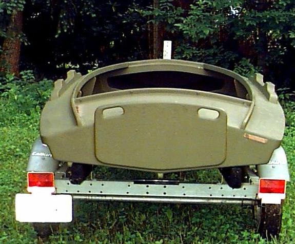 Bunpa: Detail Hybrid layout duck boat plans