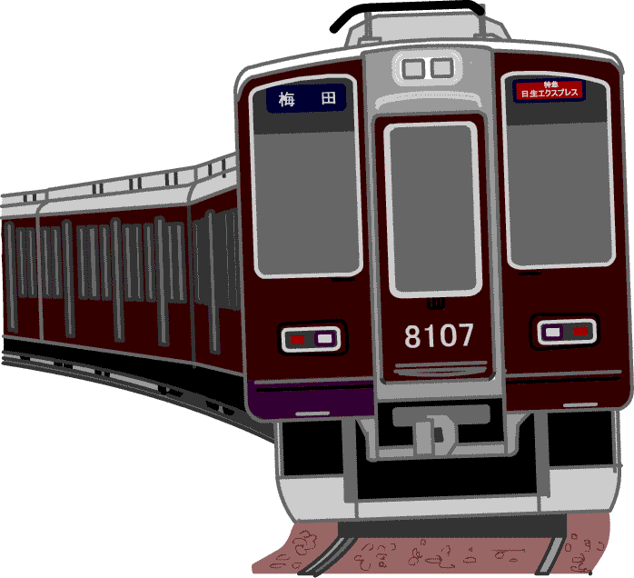 ユニーク簡単 電車 正面 イラスト すべてかわいい動物