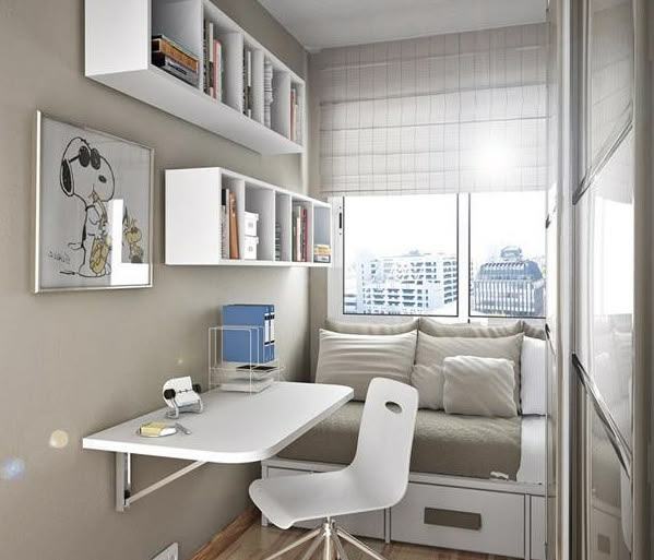 Interior design for small apartments. Pancake 336 All New Japan Apartment Interior