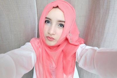  Jilbab  Yg Cocok Untuk  Baju  Warna  Dusty  Pink Pintar 