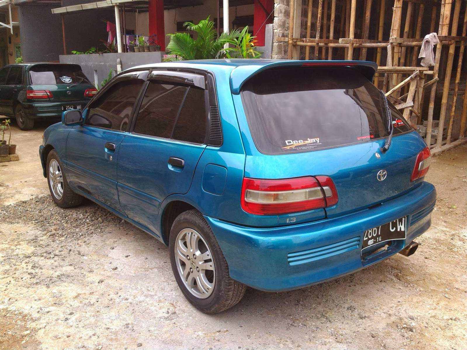 Foto Modifikasi Mobil Starlet Kapsul Ottomania86