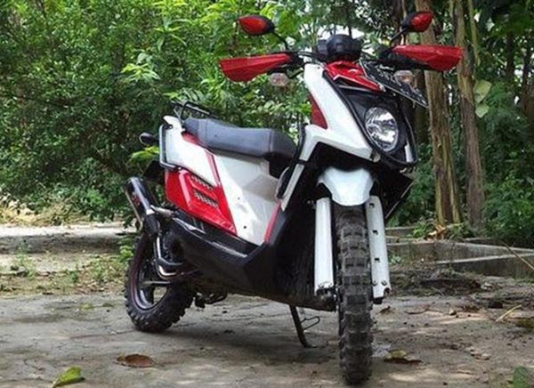  Modifikasi  Motor  Matic  Yamaha 