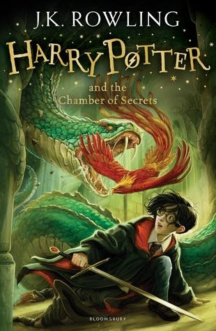 Couverture Harry Potter, tome 2 : Harry Potter et la chambre des secrets