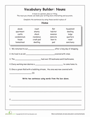 Featured Worksheet