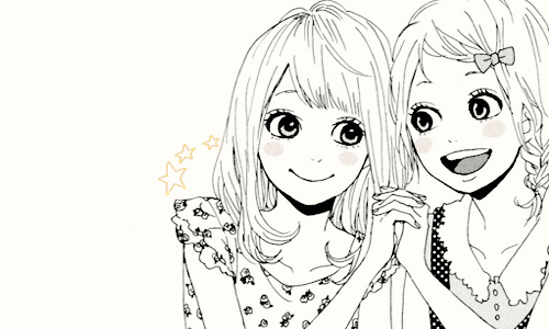 Friends Anime Girl And Boy Base